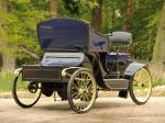 Decauville 5 HP Twin-Cylinder Vis-a-vis Voiturelle 1900 года